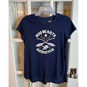 Harry Potter Hogwarts short sleeve‎ t-shirt open bottom XL